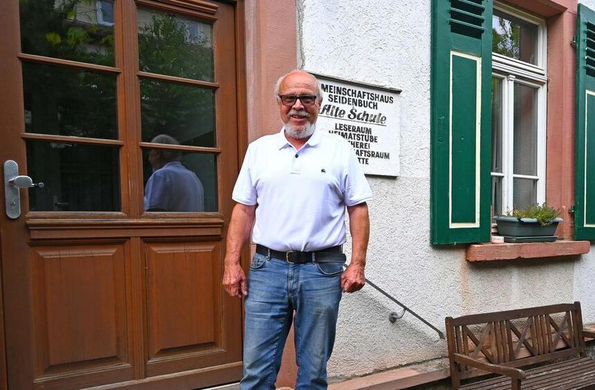 Georg Bumann setzt sich als Ortsvorsteher für Seidenbuch ein