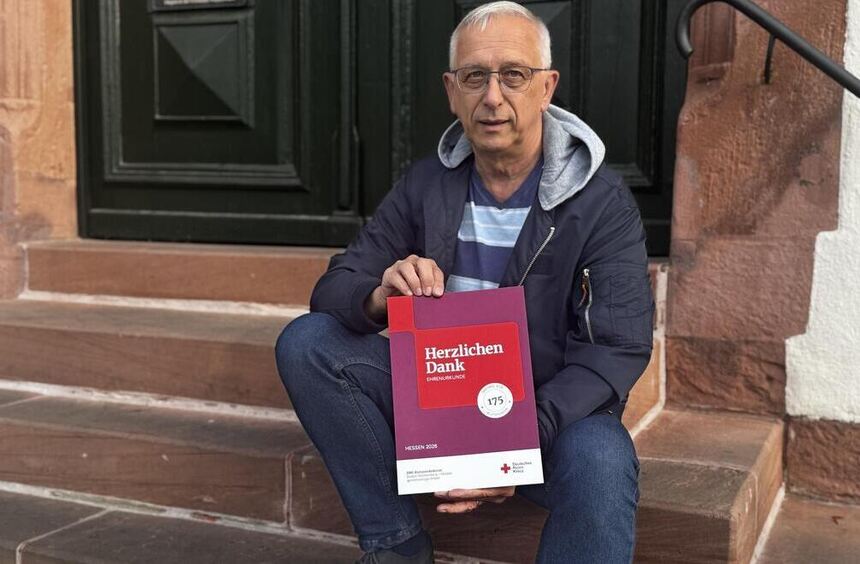 183 times: An exceptionally diligent blood donor from Heppenheim