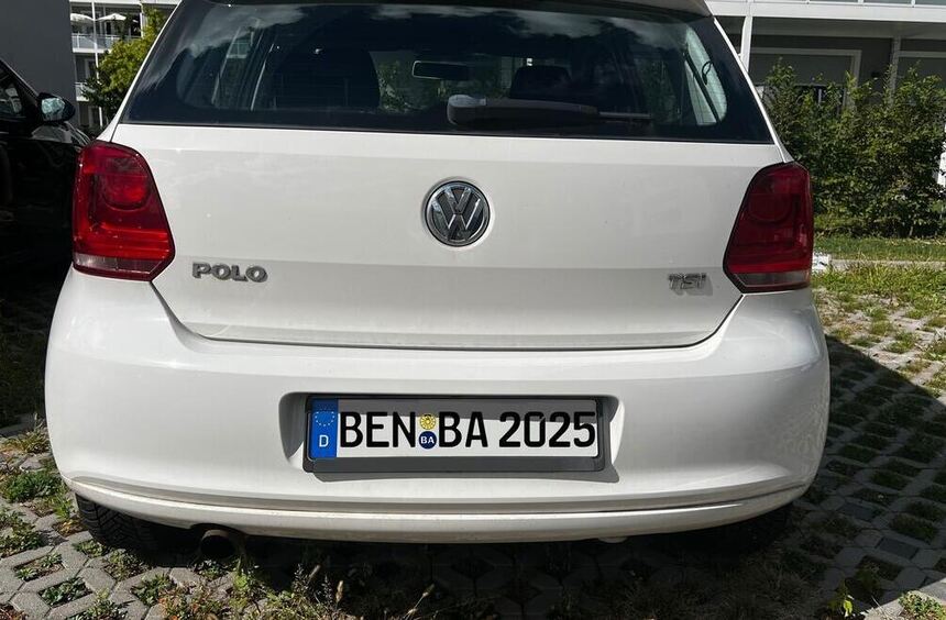 One year after the decision: Where is Bensheim's license plate