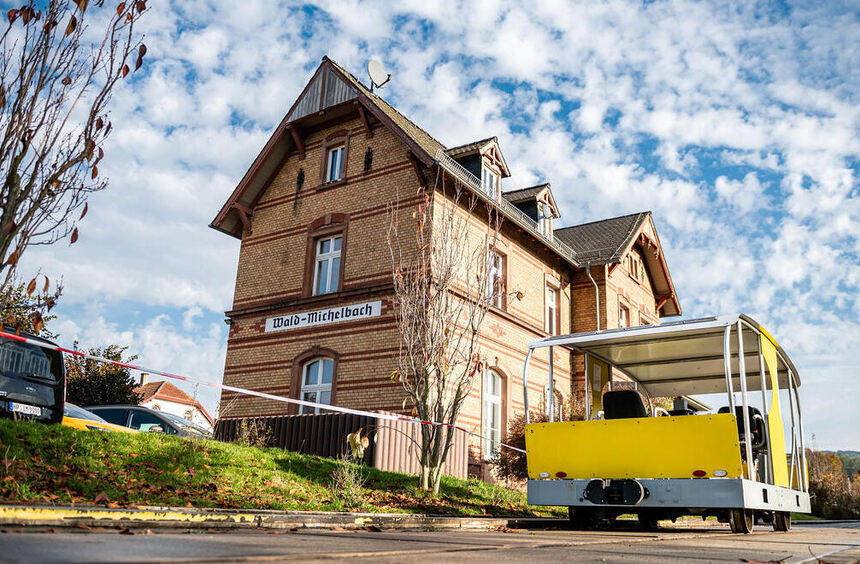 Solardraisine im Odenwald: Publikumsmagnet oder Millionengrab?