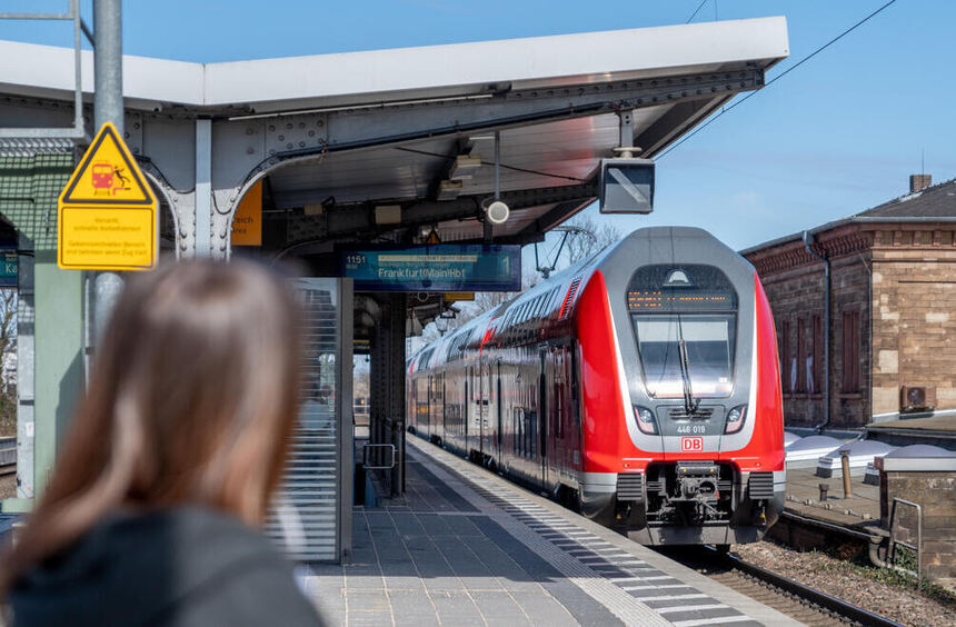 Bensheim-Mannheim: Cancellations and replacement buses in October