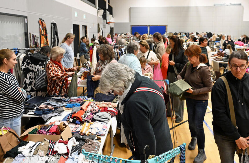 Beim Ladiesflohmarkt in Einhausen bekommt Mode eine zweite Chance