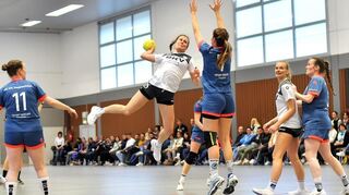 Handball: Erbacher und Heppenheimer Frauen verlieren