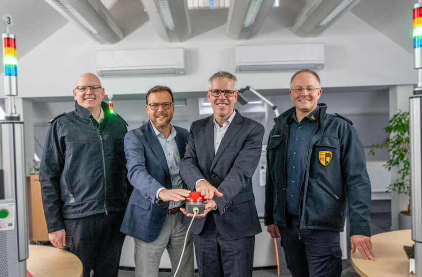 Kopplung zwischen Mannheim und der Bergstraße rettet Leben