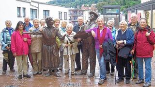 <p>Der Bensheimer Odenwaldklub war rund um und in Weinheim unterwegs.</p>