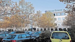 <p>Abschiedsstimmung: Die Pitney Bowes Deutschland GmbH gibt ihren Firmensitz an der Tiergartenstraße in Heppenheim auf und zieht nach Darmstadt um.</p>