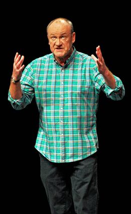 <p>Macht aus Alltäglichkeiten ein Comedy-Programm: Bodo Bach war am Donnerstag zu Gast im Parktheater.</p>