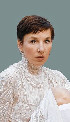 <p>Die Schauspielerin und Sängerin Meret Becker tritt am Donnerstag (7.) im Musiktheater Rex in Bensheim auf.</p>