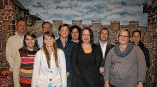 <p>Im neuen Förderverein engagieren sich Gunnar Markert, Kerstin Bähre, Alexander Dietrich, Natascha Marienfeld, Anita Schilz, Stefanie Sanna, Marina Schaab, Daniel Schkaritza, Nicola Helwig und Nicole Diehl.</p>