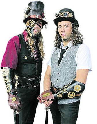 <p>Beim Steampunk treffen sich Fantasie und Retro. </p>