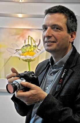 <p>Naturimpressionen von Dr. Nicolas Chalwatzis sind im Kundenzentrum der Sparkasse Bensheim zu sehen.</p>