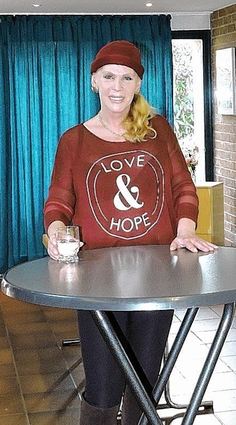 <p>Kartenlegerin Brigitte Spahl gab Einblicke in ihre Welt.</p>