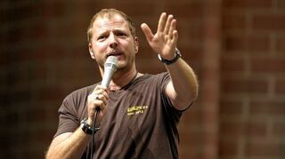 <p>Comedian Mario Barth hat sich in seiner neuen Sendung auch mit den Kosten des Hessentags beschäftigt.</p>