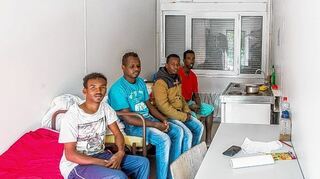 <p>In Einhausen leben die Flüchtlinge in Wohncontainern. Die Plätze dort sind allerdings bereits fast alle schon belegt.</p>